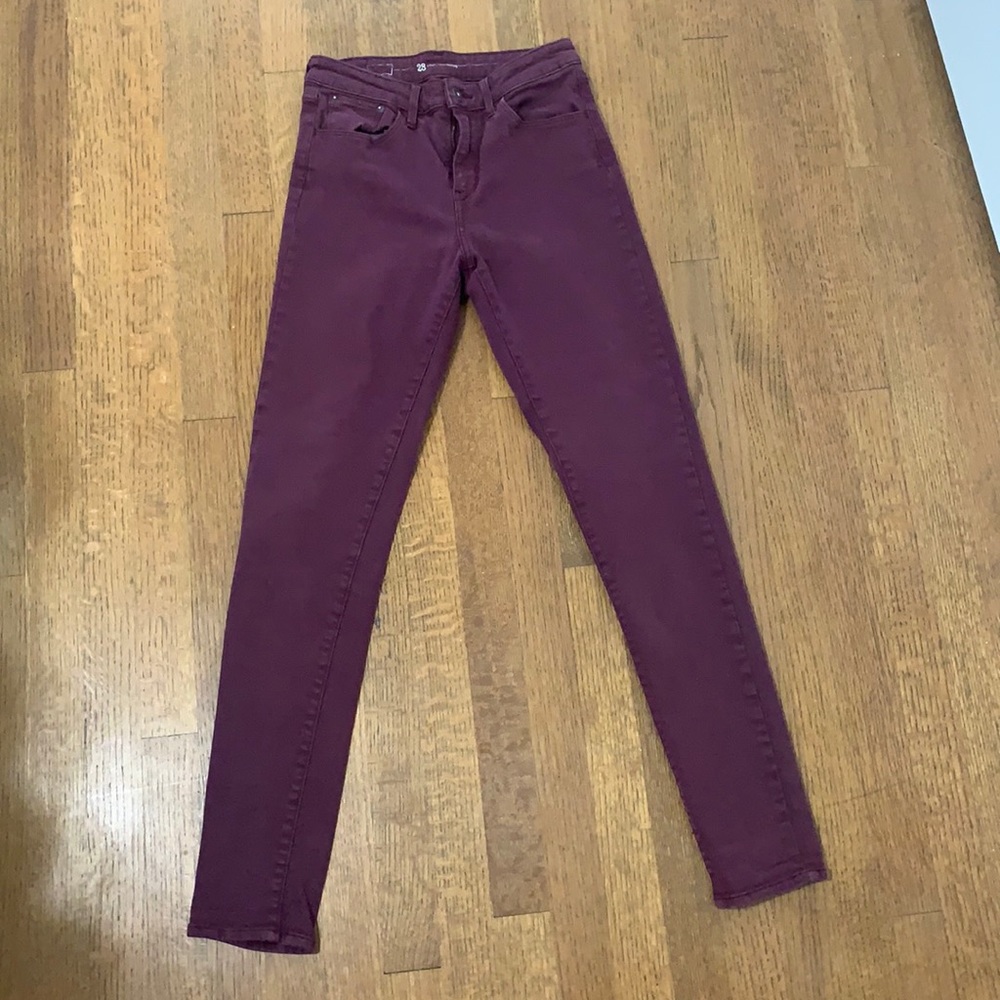 Levi’s high rise skinny jeans from urban outfitters size 28